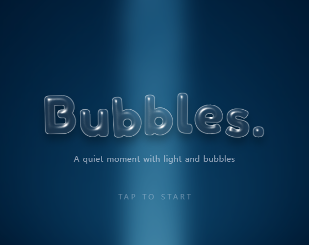 Preview of Bubbles.
