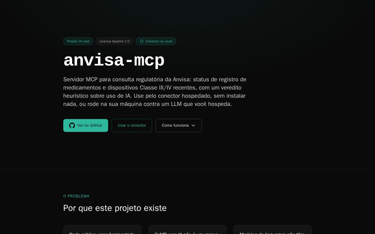 Preview of Anvisa Mcp