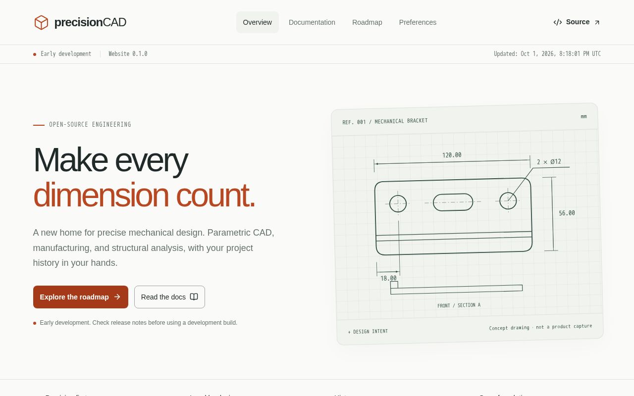 Preview of Precision Cad