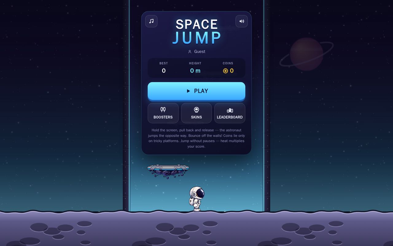 Preview of Space Jump