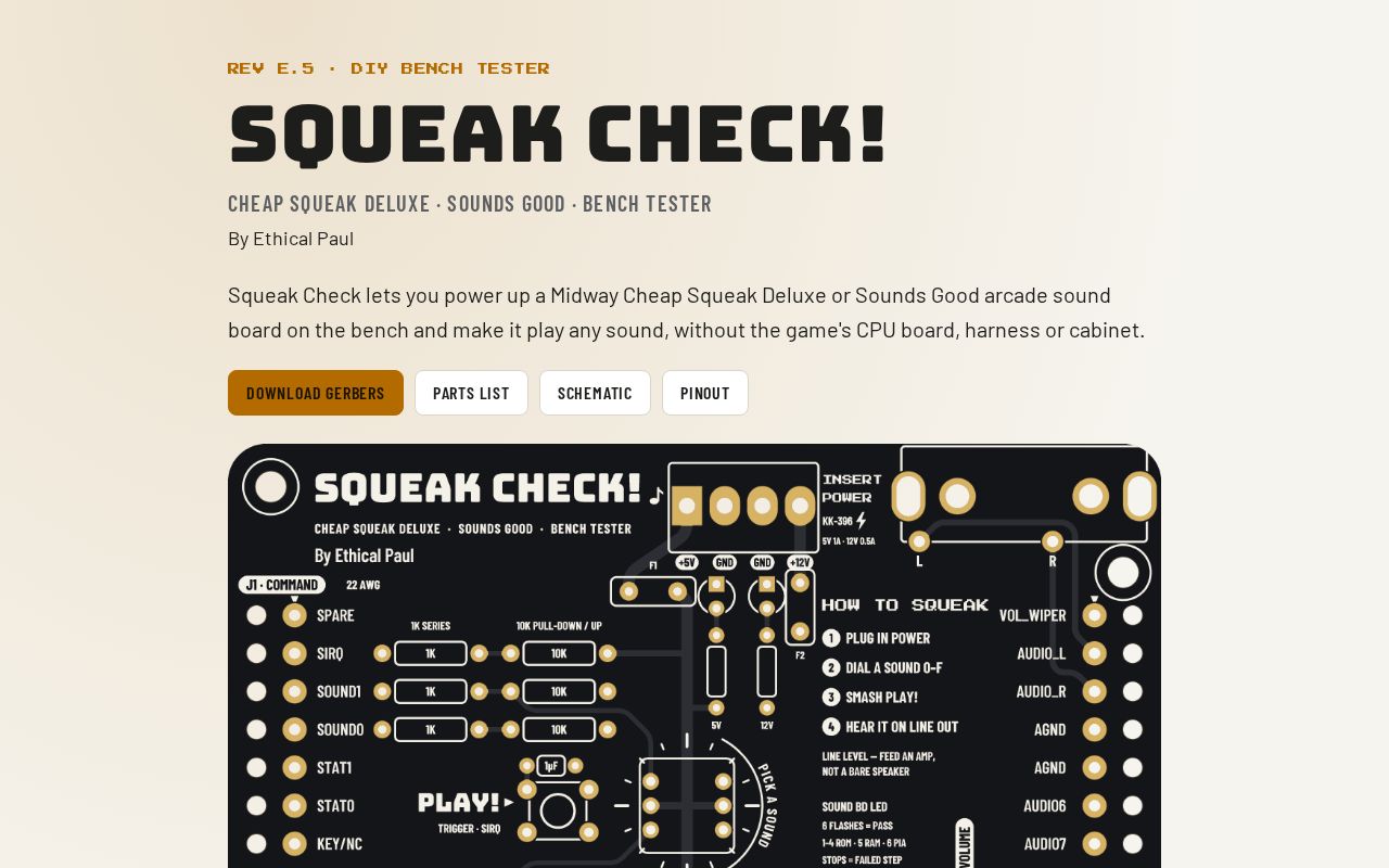 Preview of Squeak Check