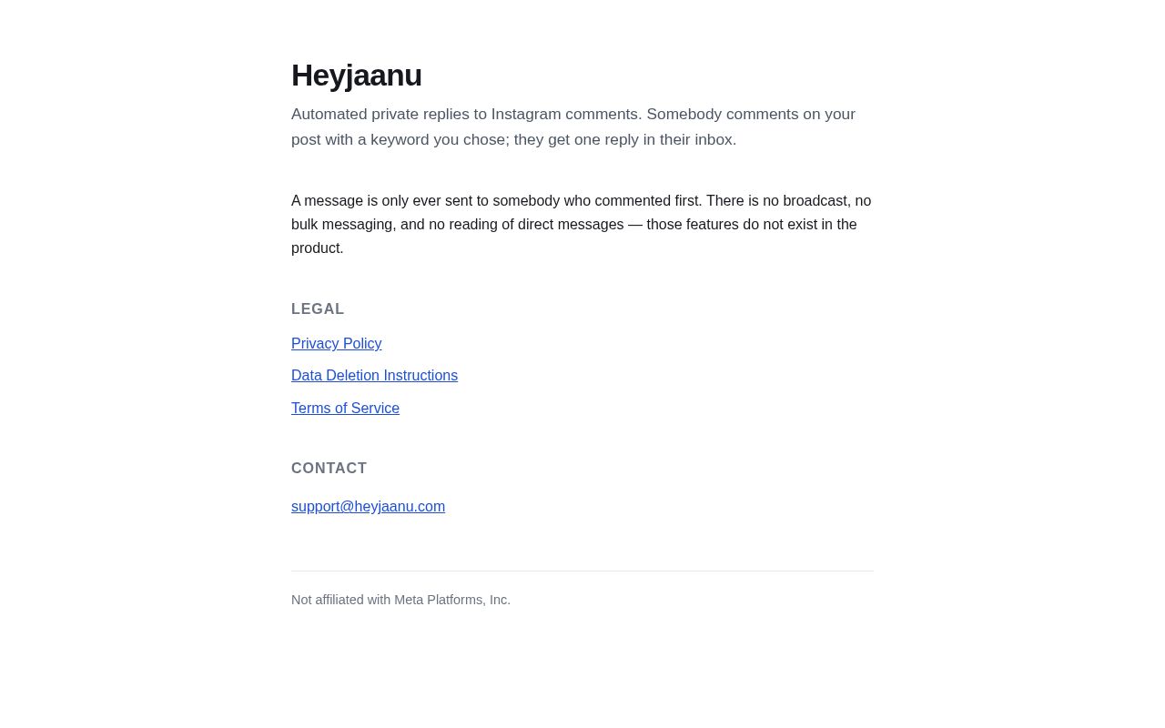 Preview of Jaanu Legal