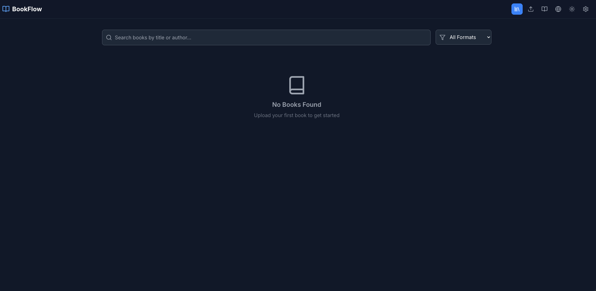 Preview of BookFlow