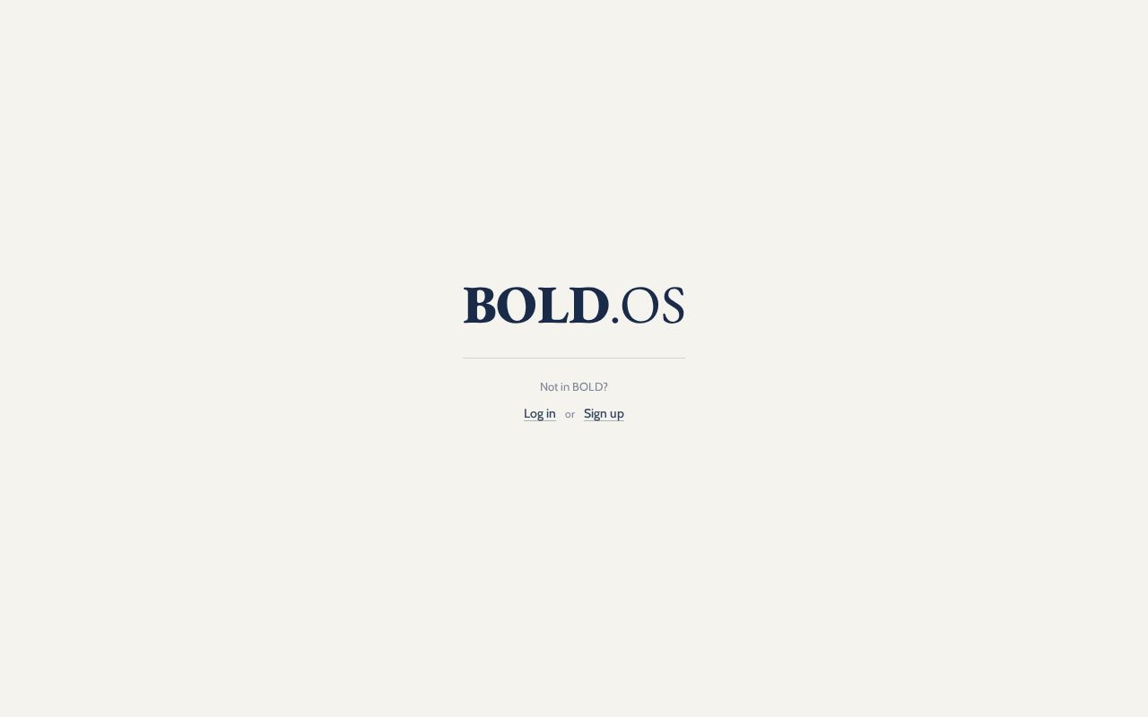 Preview of BOLD Lab