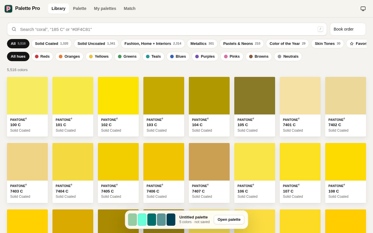 Preview of Palette Pro