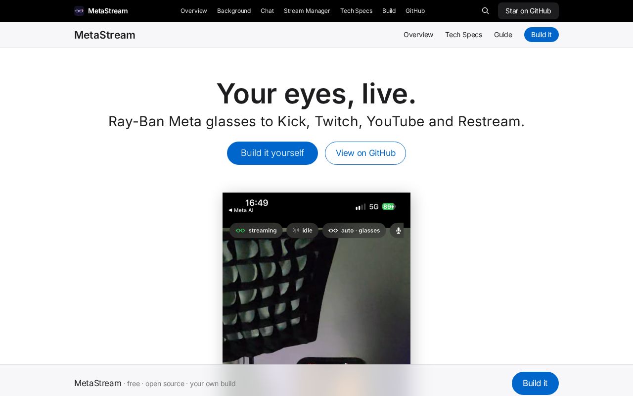 Preview of Meta Stream