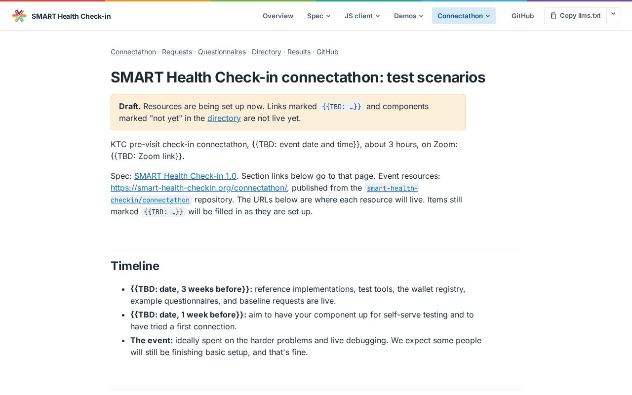Preview of Connectathon