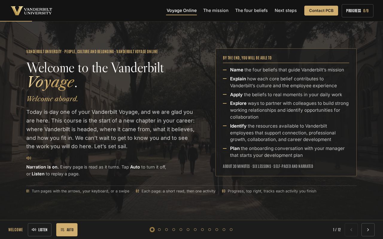 Preview of Voyage Online