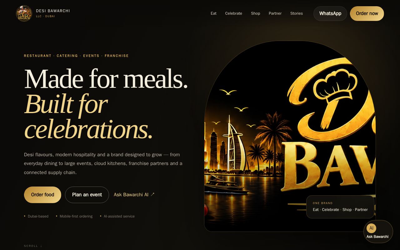 Preview of Desi Bawarchi LLC