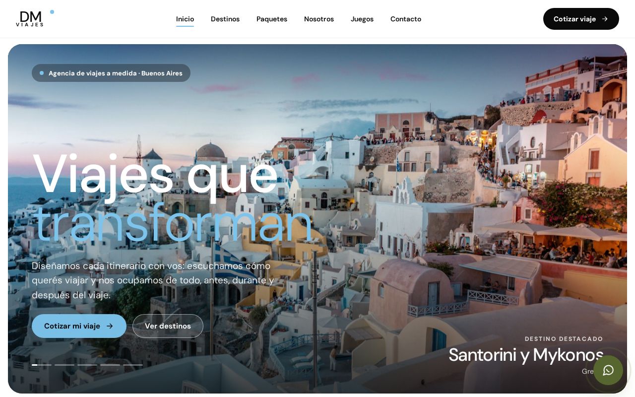 Preview of Dm Viajes
