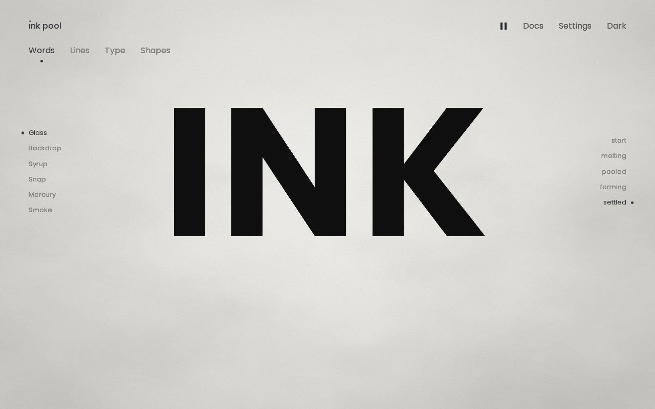 Preview of Ink Pool