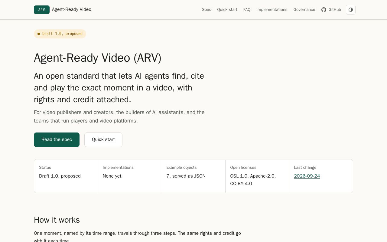 Preview of Agentreadyvideo