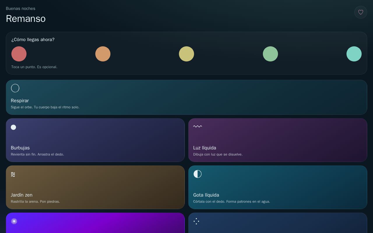 Preview of Remanso