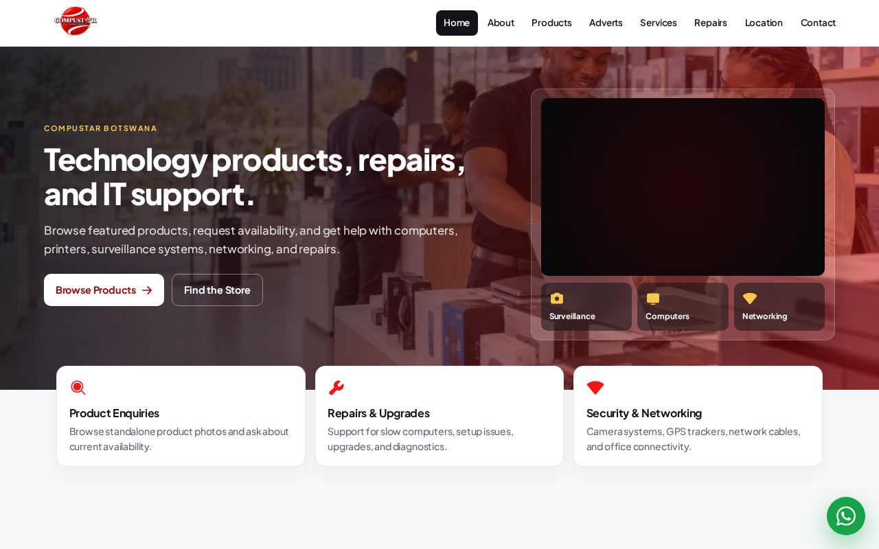 Preview of Management of Compustar