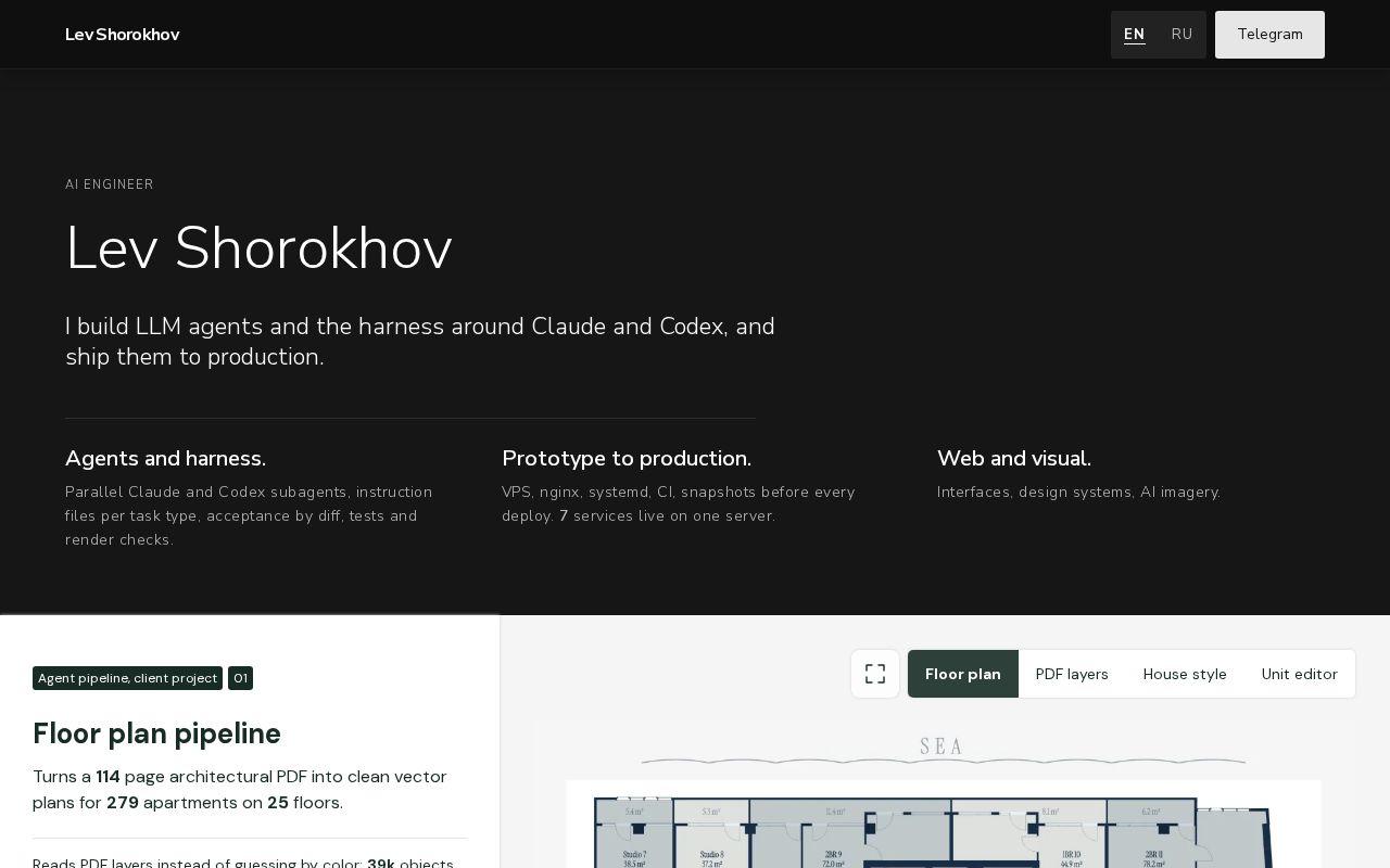 Preview of Floorplan Pipeline