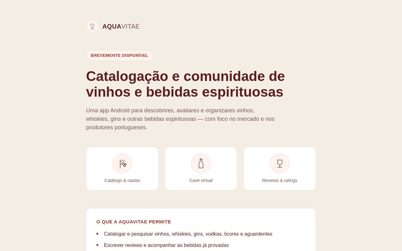 Preview of AquaVitae