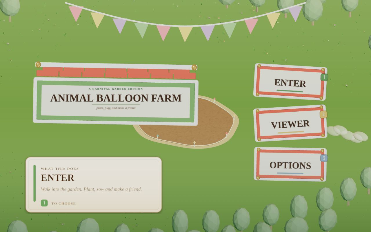 Preview of Animal Balloon Farm