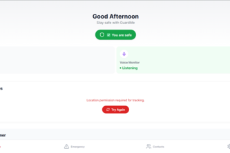 Preview of GuardMe
