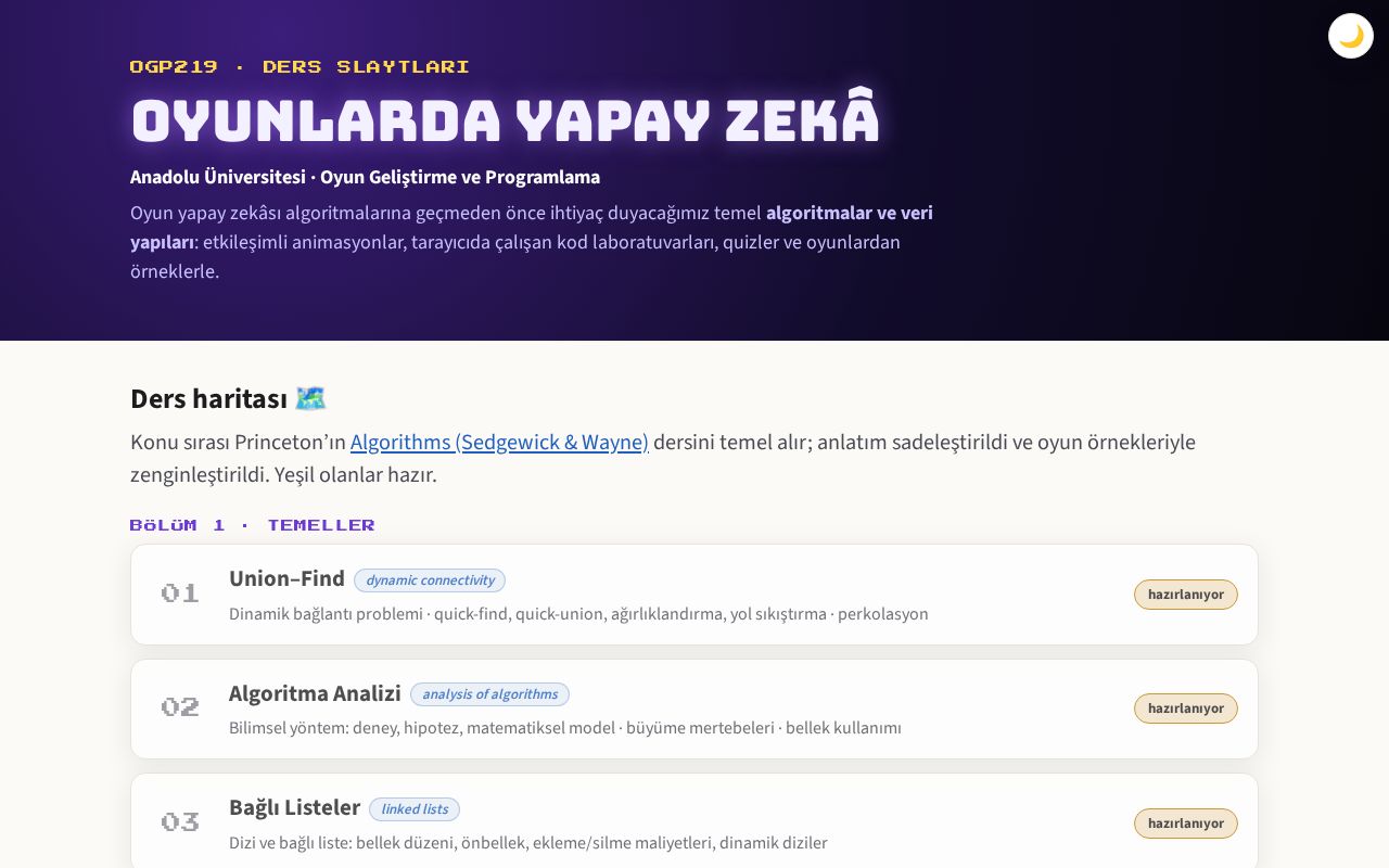Preview of Ogp219 Oyunlarda Yapay Zeka