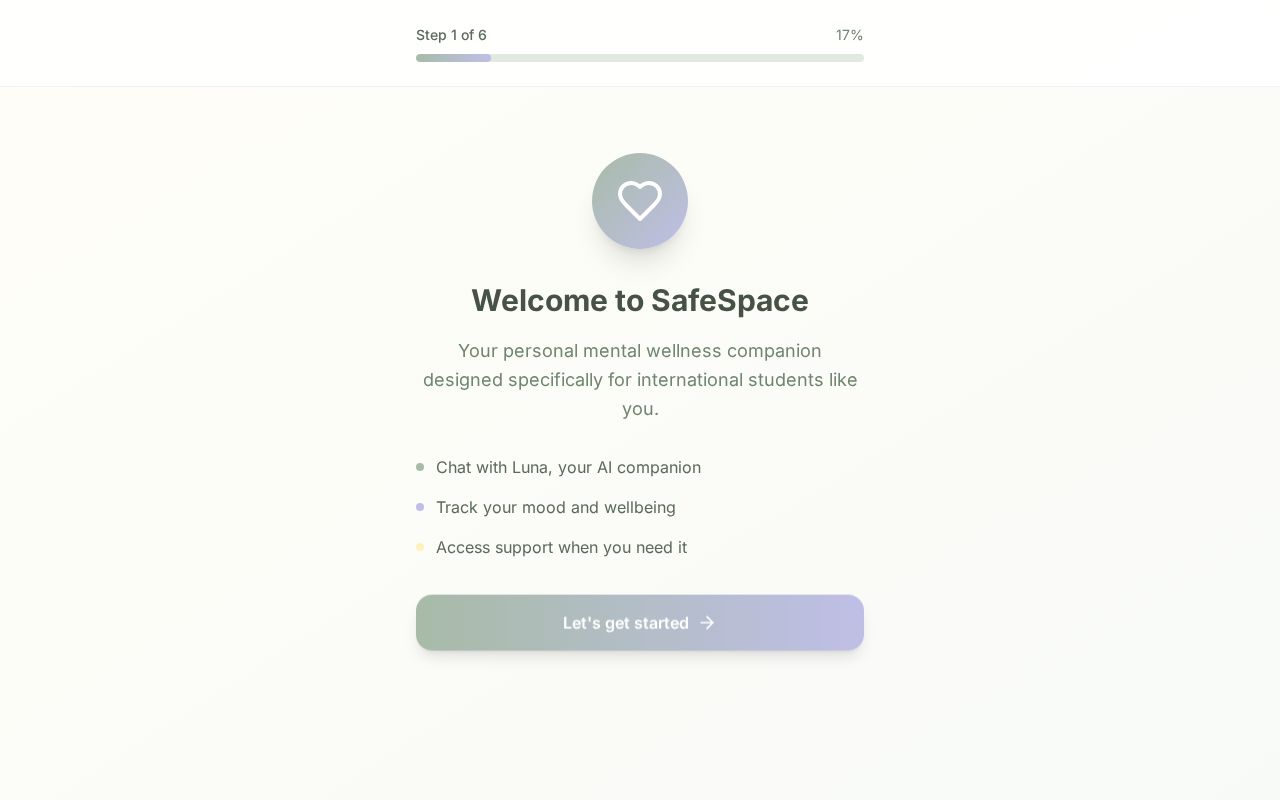 Preview of SafeSpace