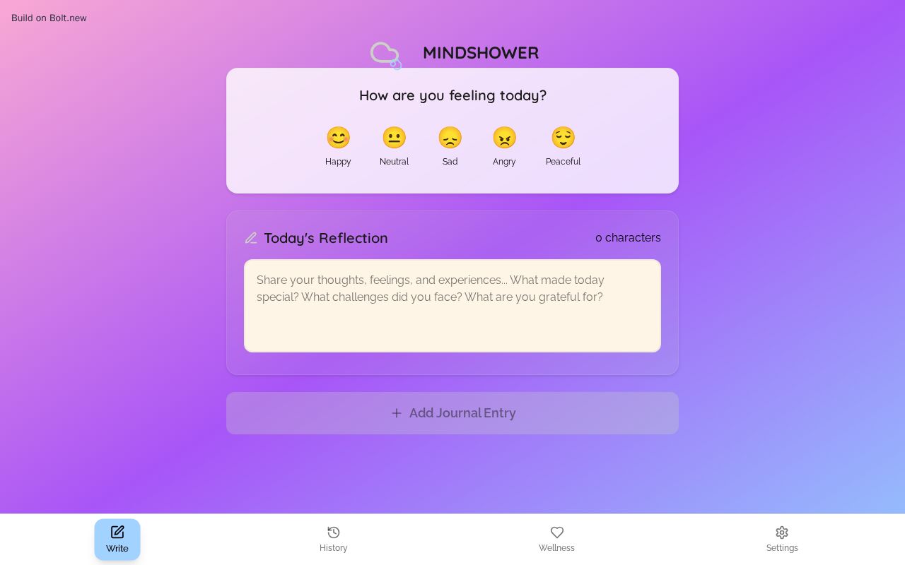 Preview of MINDSHOWER