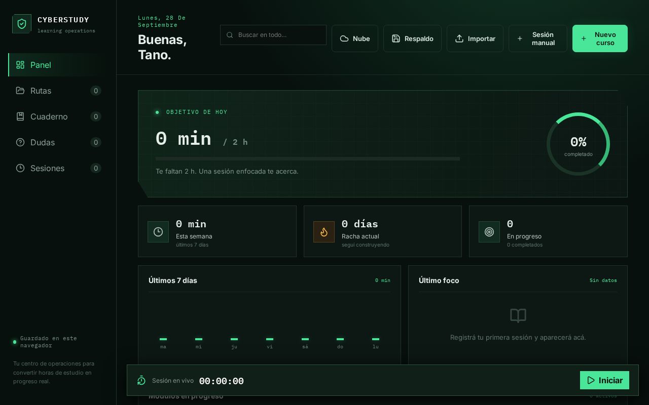 Preview of Cyberstudy