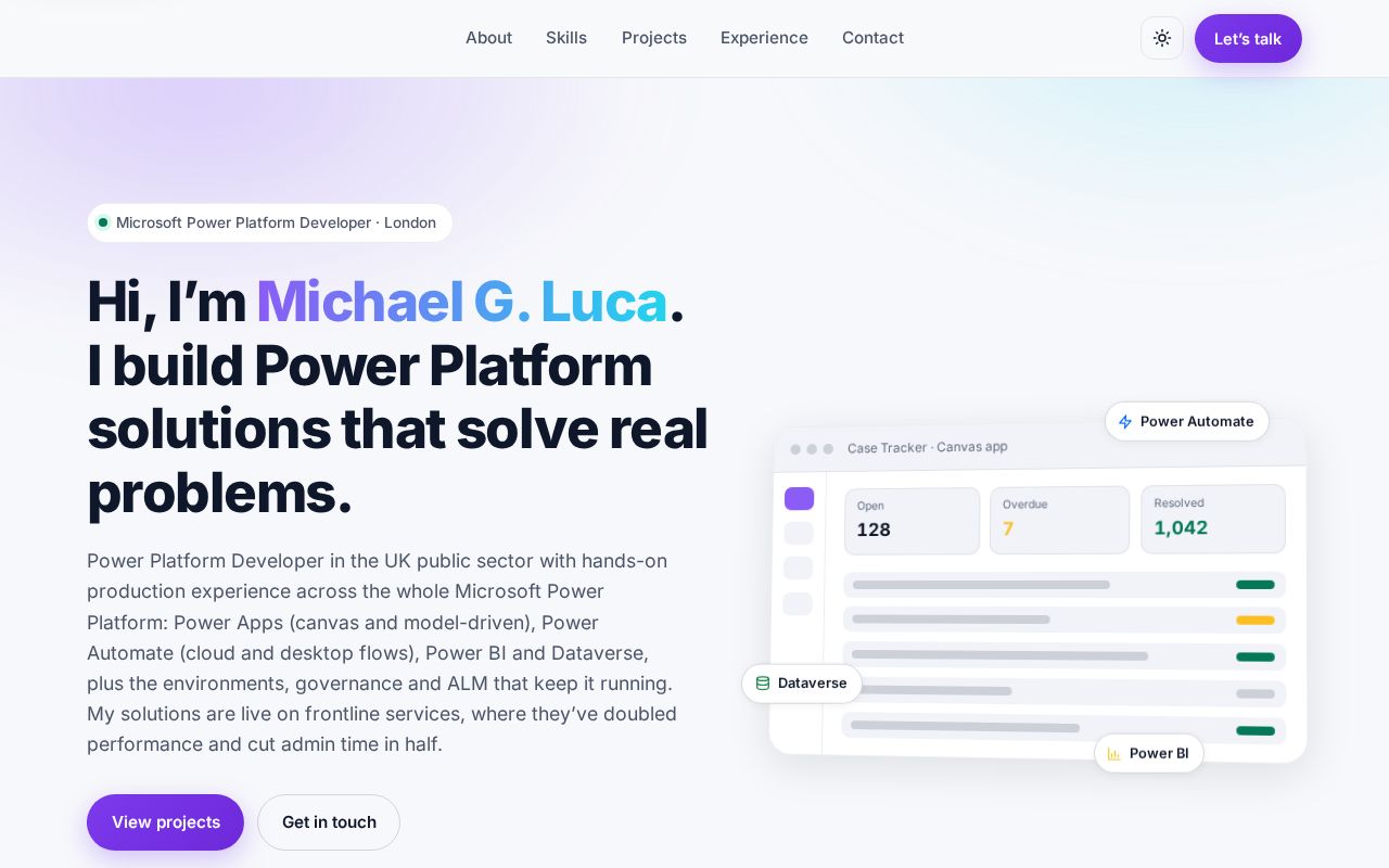 Preview of Portfolio