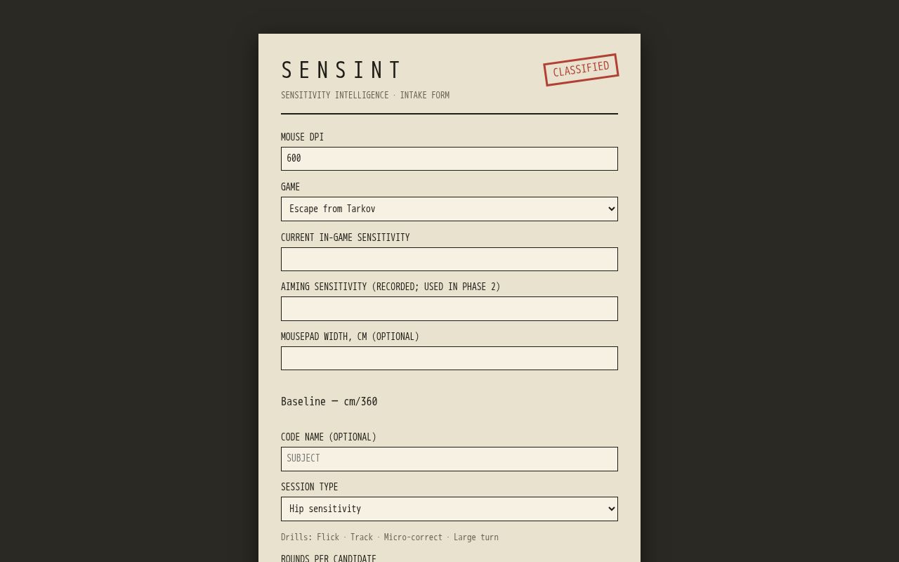 Preview of Sensint