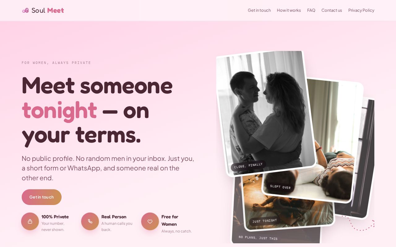 Preview of SoulMeet