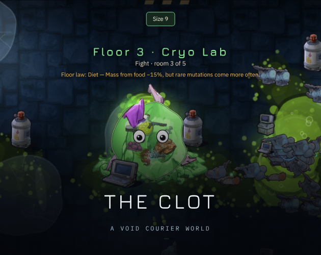 Preview of The Clot / Сгусток