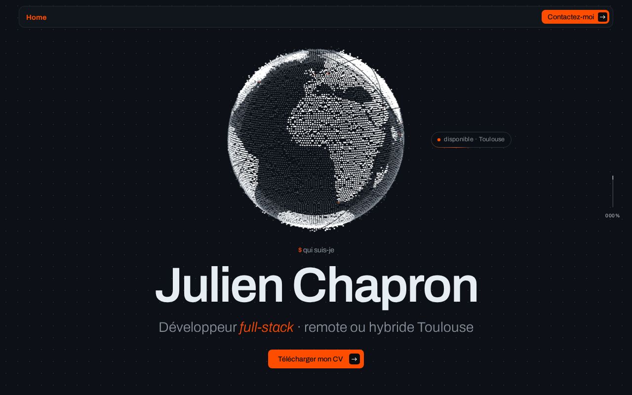Preview of Julien Chapron