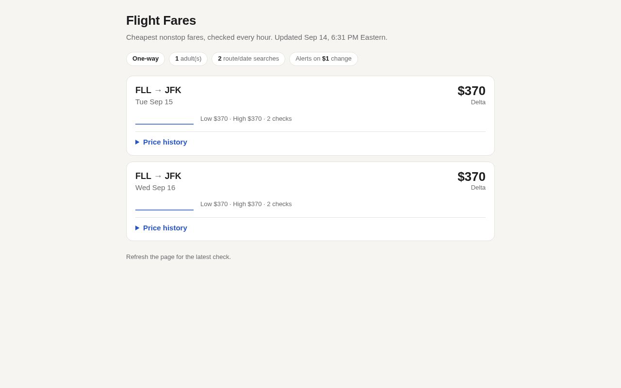 Preview of Flight Tracker