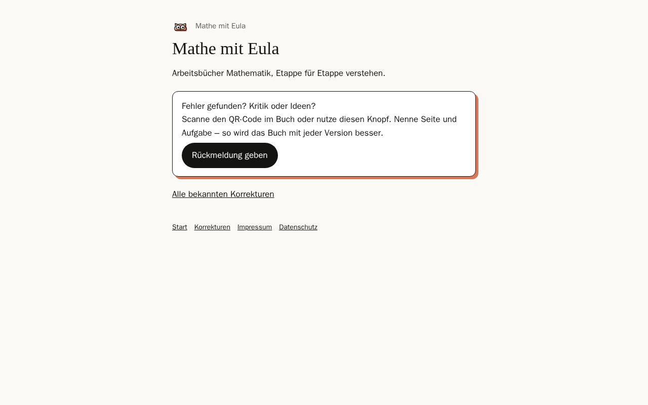 Preview of Mathe Mit Eula Web