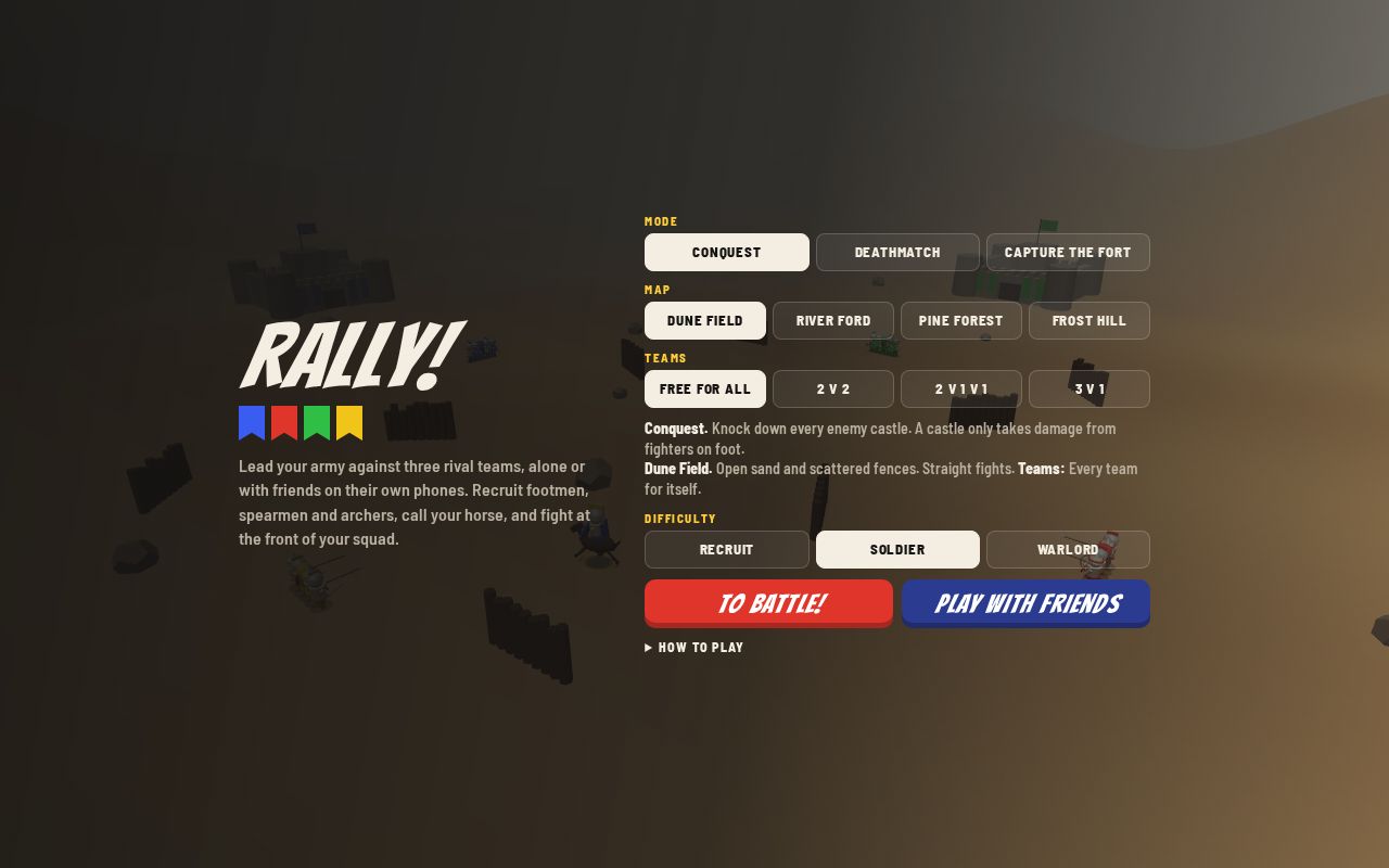 Preview of Rally The Game