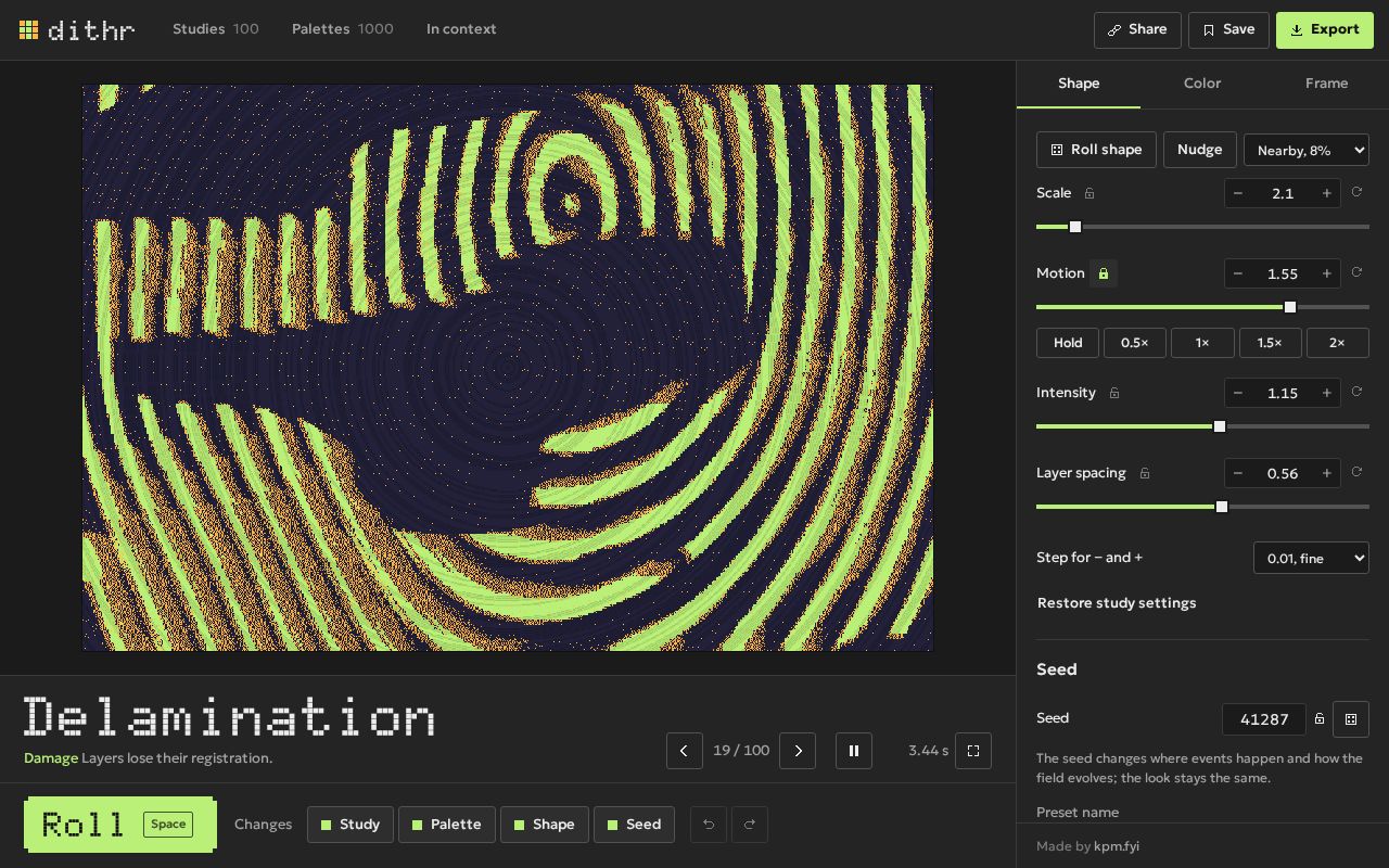 Preview of Dithr