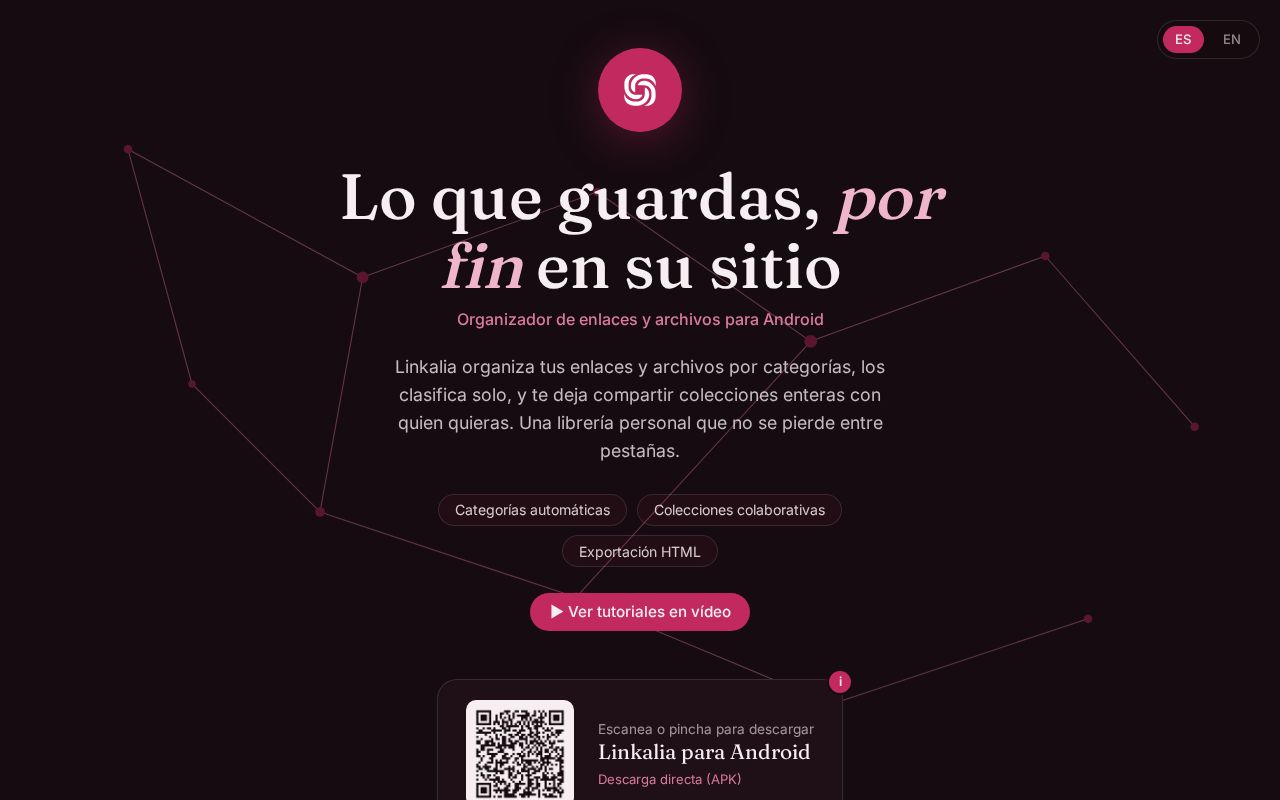 Preview of Linkalia Domain