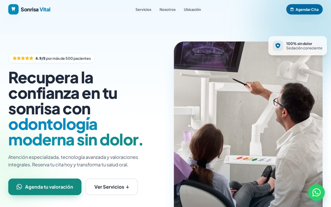 Preview of Sonrisa Vital