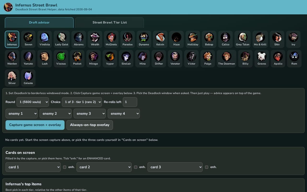 Preview of Deadlock Street Brawl Helper