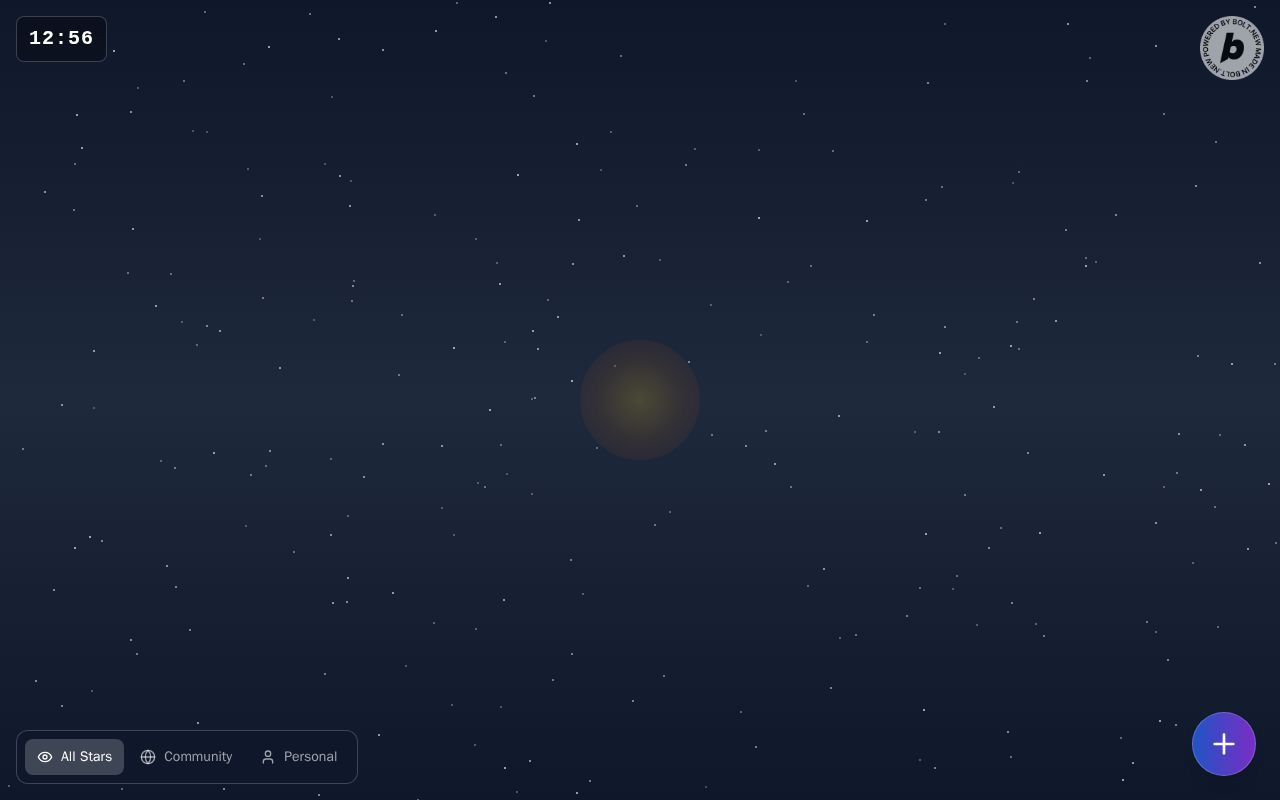 Preview of cosmic canvas