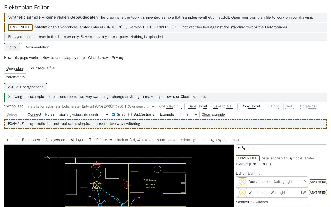 Preview of Vienna Planning Toolkit