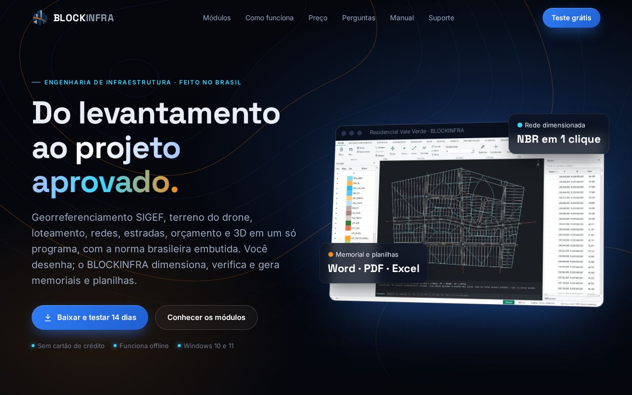 Preview of Sobre Blockinfra