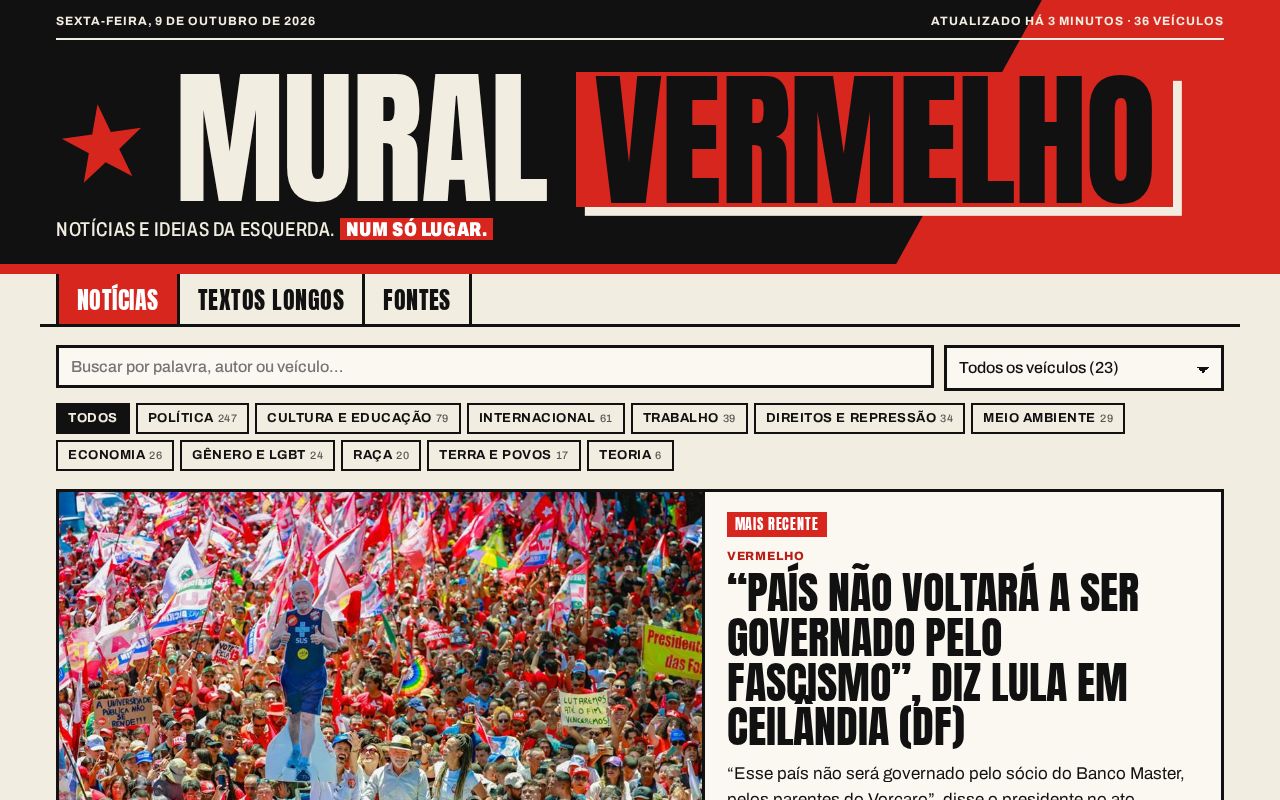 Preview of Muralvermelho Github Io