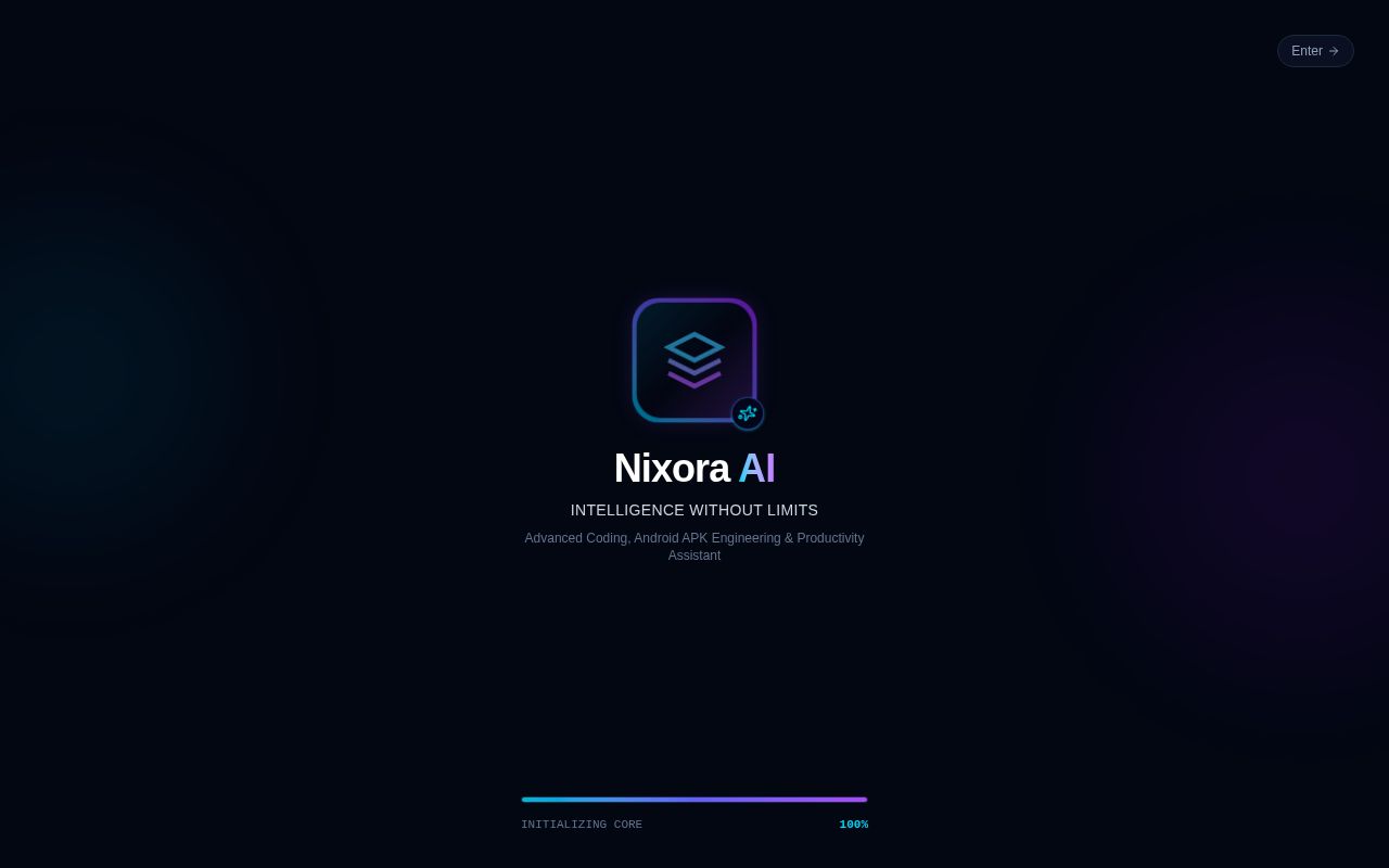 Preview of Nixora AI