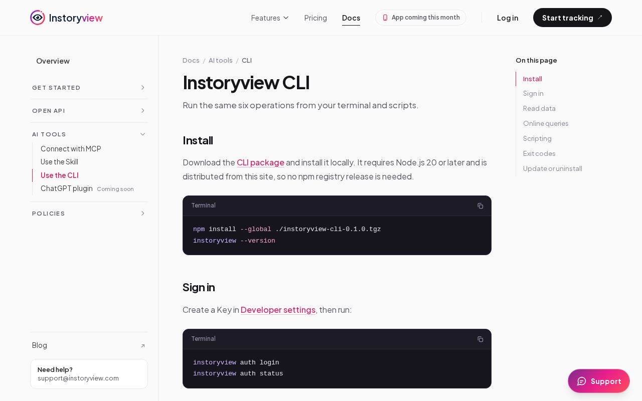 Preview of Cli