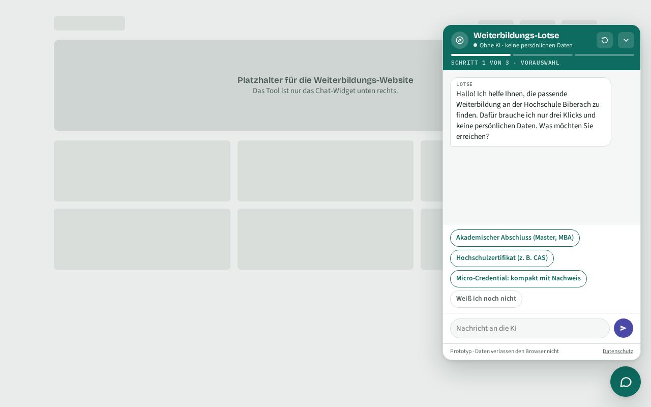 Preview of Hbc Weiterbildungs Lotse