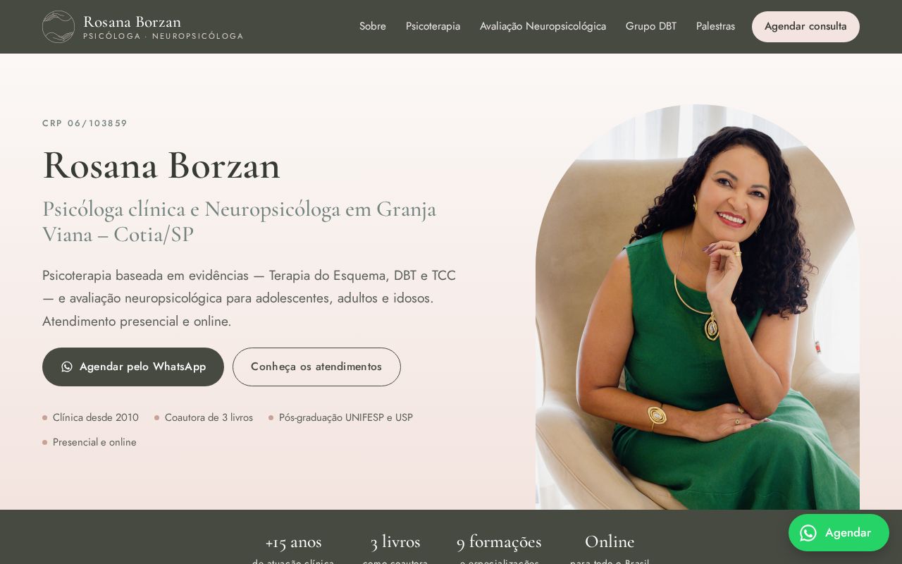 Preview of Rosana Site