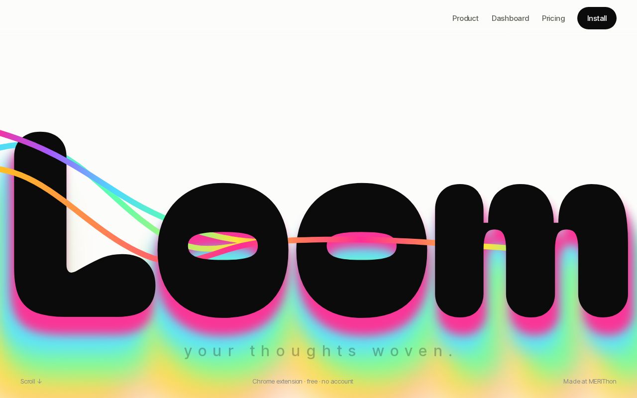 Preview of LOOM