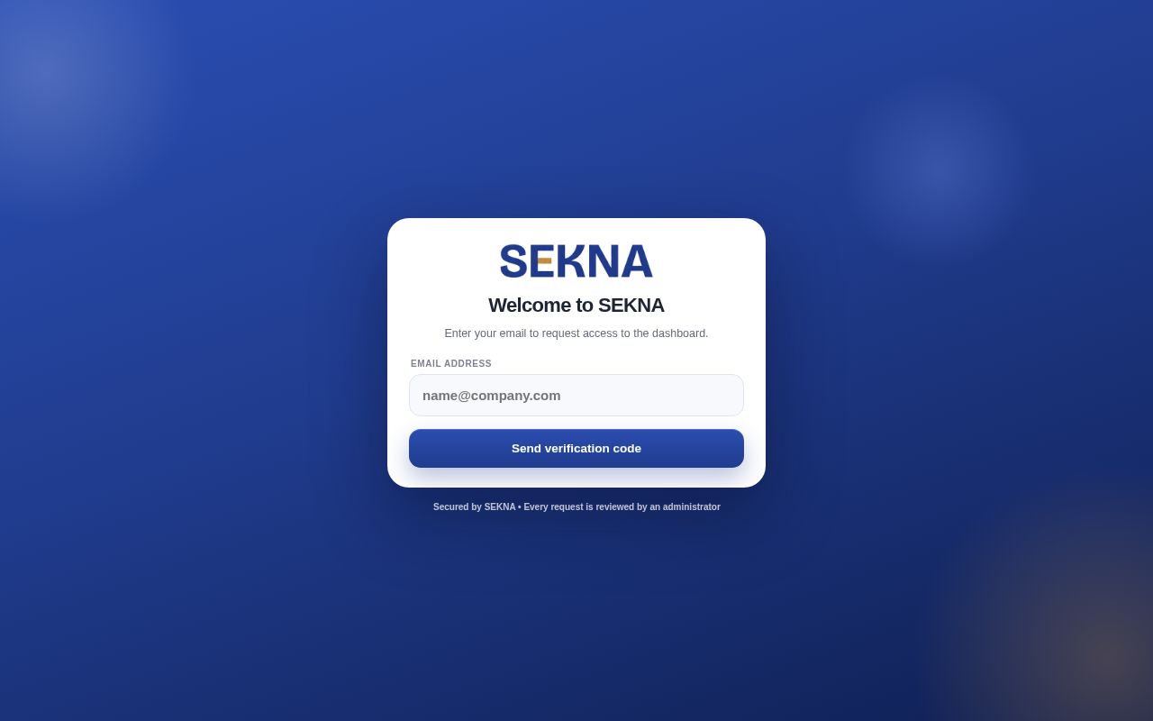 Preview of Sekna App Github Io