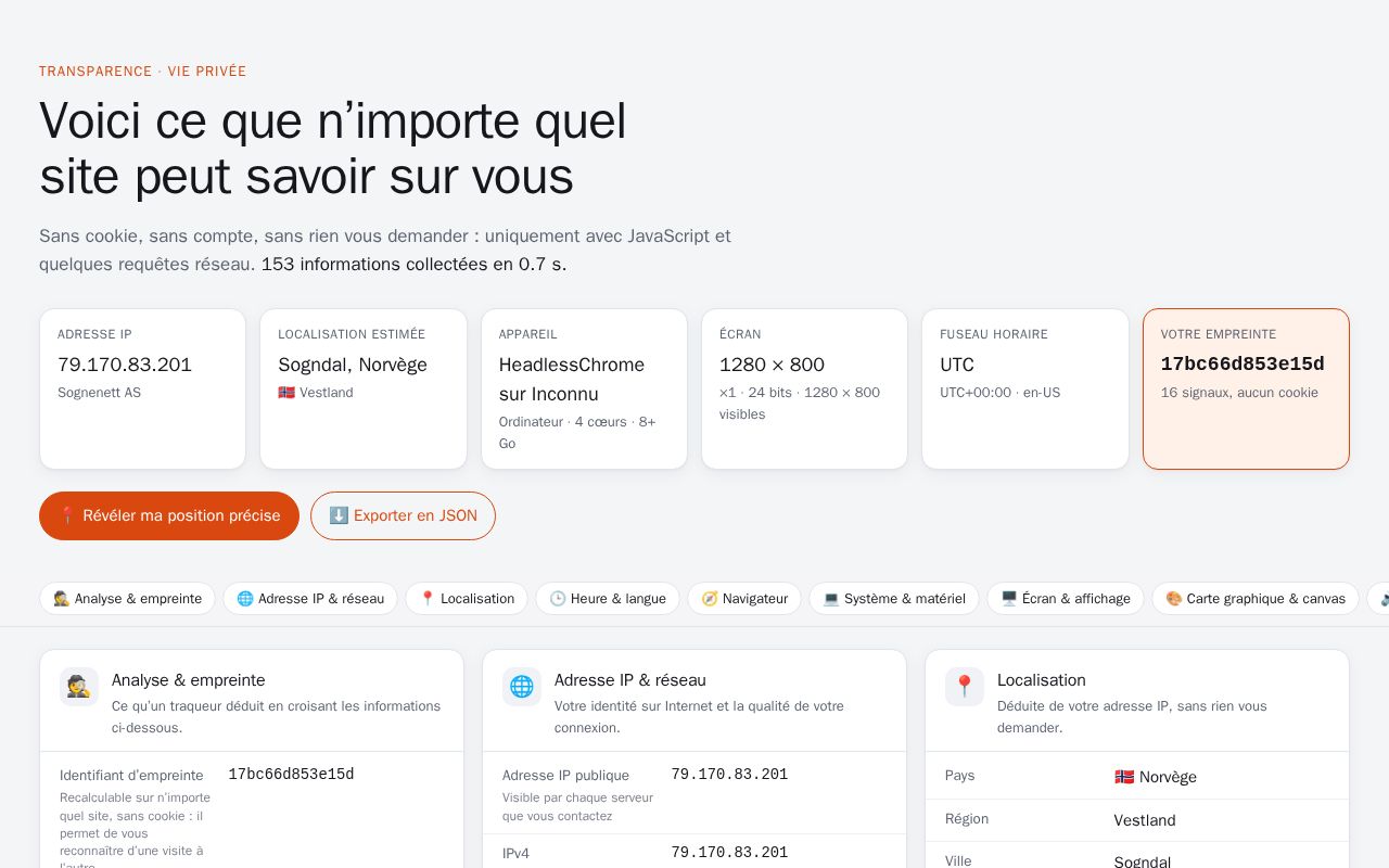 Preview of Qui Suis Je