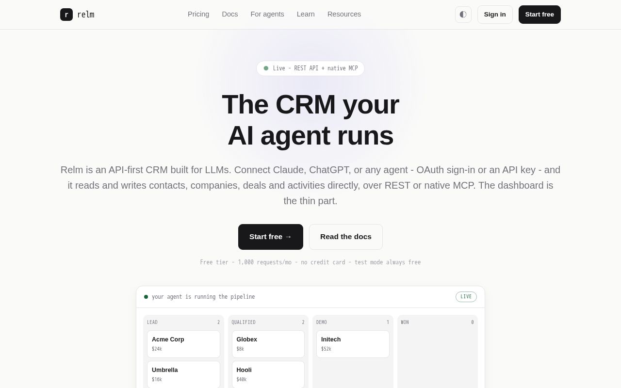 Preview of Relmcrm Com